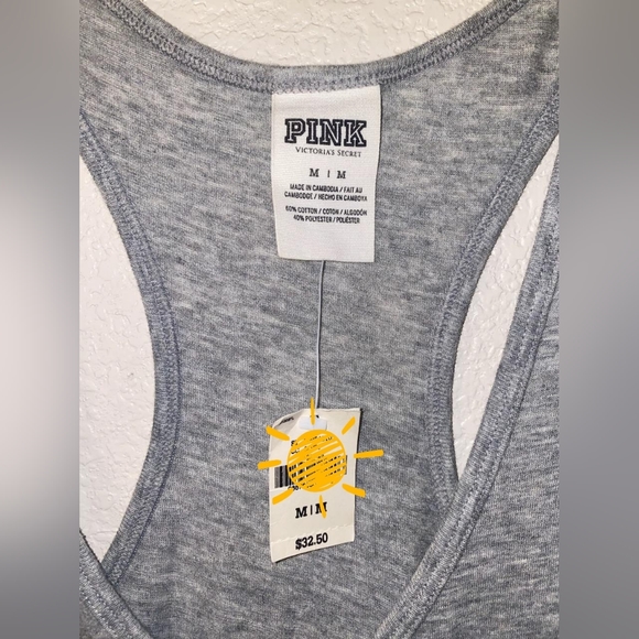 Victoria's Secret Pink LosAngeles Racer Back Tank Top - Picture 4 of 6
